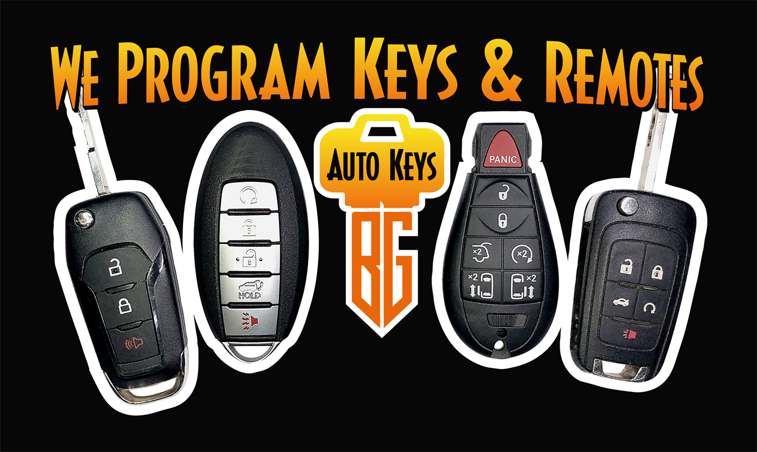 BG Auto Keys Programs Keys